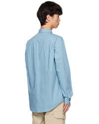 A.P.C. Blue Edouard Shirt