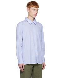 Nili Lotan Blue Finn Shirt