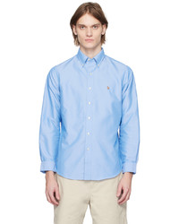 Polo Ralph Lauren Blue Iconic Shirt