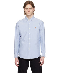 Polo Ralph Lauren Blue Iconic Shirt