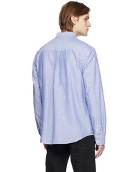 Isabel Marant Blue Jasolo Shirt