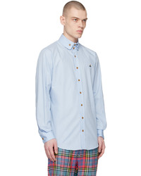Vivienne Westwood Blue Krall Shirt