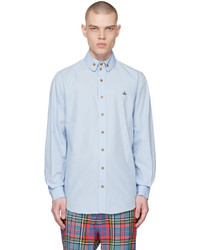 Vivienne Westwood Blue Krall Shirt