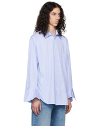 Marina Yee Blue Maxi Shirt