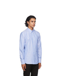 DSQUARED2 Blue Oxford 70s Shirt