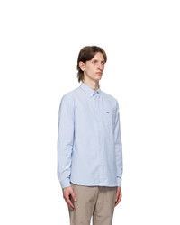 Lacoste Blue Oxford Regular Fit Shirt