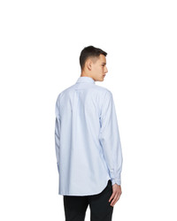 Drakes Blue Oxford Regular Fit Shirt
