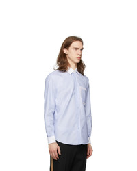 Burberry Blue Oxford Shirt