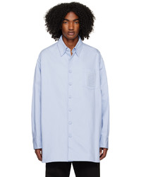 Raf Simons Blue Patch Shirt