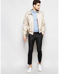 Asos Blue Shirt In Regular Fit With Long Sleeve