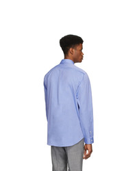 Polo Ralph Lauren Blue Stretch Shirt