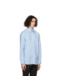 Lacoste Blue Stretch Slim Fit Shirt