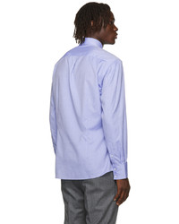 Brunello Cucinelli Blue Twill Shirt