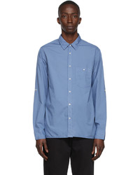 Officine Generale Blue Younes Shirt