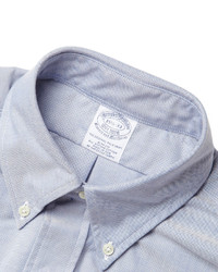 Brooks Brothers Button Down Collar Cotton Oxford Shirt