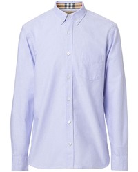 Burberry Button Down Collar Oxford Shirt