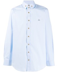 Vivienne Westwood Button Down Embroidered Shirt