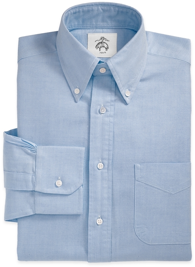 brooks brothers oxford button down