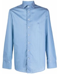 Etro Button Down Poplin Shirt