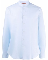Barena Button Up Collarless Shirt