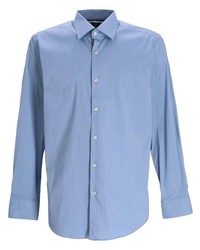 BOSS Button Up Cotton Blend Shirt