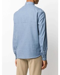 Brunello Cucinelli Button Up Cotton Shirt