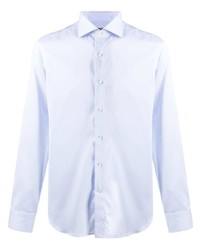 Canali Button Up Cotton Shirt