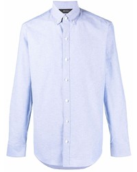 Z Zegna Button Up Cotton Shirt