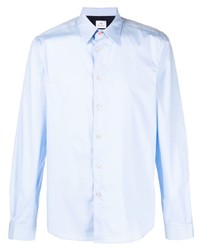 PS Paul Smith Button Up Cotton Stretch Shirt