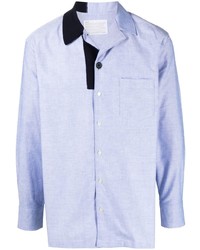 Kolor Button Up Long Sleeved Shirt