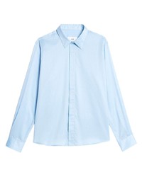 Ami Paris Button Up Long Sleeved Shirt