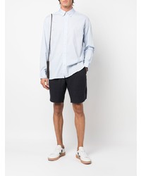 Tommy Hilfiger Buttoned Collar Long Sleeve Shirt