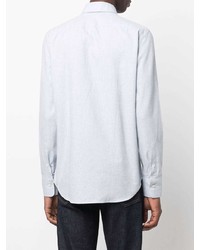 Canali Buttoned Cotton Shirt
