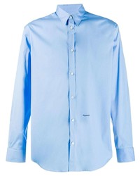 DSQUARED2 Buttoned Cotton Shirt