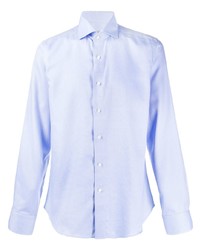 Canali Buttoned Cotton Shirt