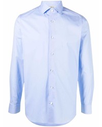 Z Zegna Buttoned Long Sleeve Shirt