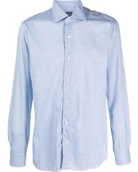 Barba Buttoned Long Sleeve Shirt