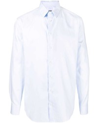 Giorgio Armani Buttoned Up Cotton Shirt