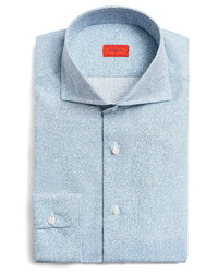 Isaia Camicie Slim Fit Button Up Shirt