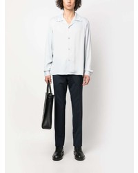 Sandro Camp Collar Long Sleeved Shirt