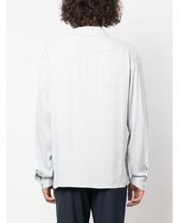 Sandro Camp Collar Long Sleeved Shirt