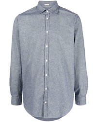 Massimo Alba Canary Long Sleeve Shirt