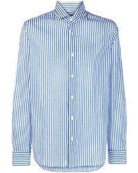 Fedeli Candy Stripe Long Sleeve Shirt