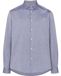 Sunspel Casual Button Up Long Sleeve Shirt