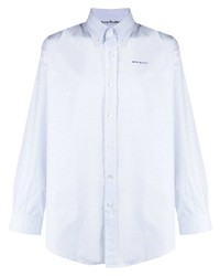 Acne Studios Checked Cotton Shirt