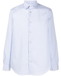 Paul Smith Checked Tailored Fit Cotton Shirt