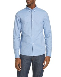 A.P.C. Chemise Extra Slim Fit Oxford Shirt