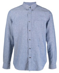 Closed Chest Patch Pocket Shirt