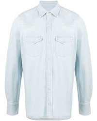 Fortela Chest Pocket Long Sleeve Shirt