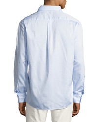 Brunello Cucinelli Classic Fit Cotton Sport Shirt